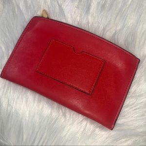 WOMENS REED RED SMALL CLUTCH